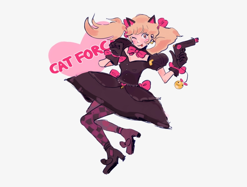 Sigh - Black Cat Dva Icon, transparent png