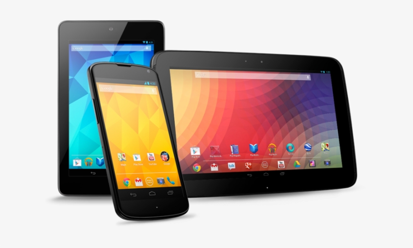 Tablet And Phone Png - Google Nexus 10 (wi-fi Only, 16 Gb), transparent png