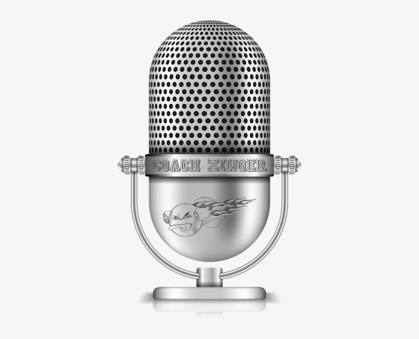 Zinger-mic - Microphone On The Air, transparent png
