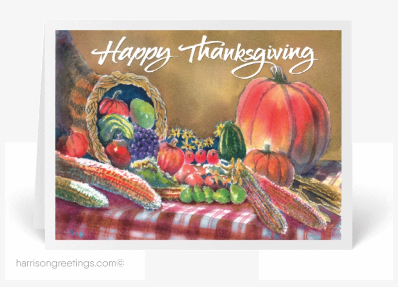 Christian Thanksgiving Greeting Card Greeting Card 946x704 PNG