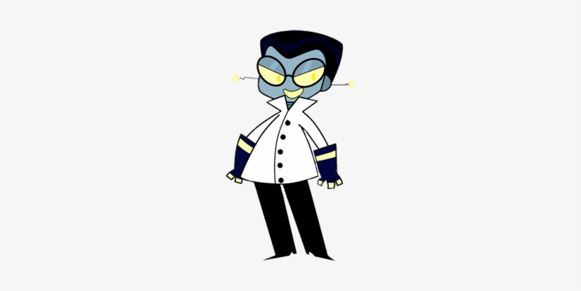 Robotboy Evil Character - Boy Characters Transparent, transparent png
