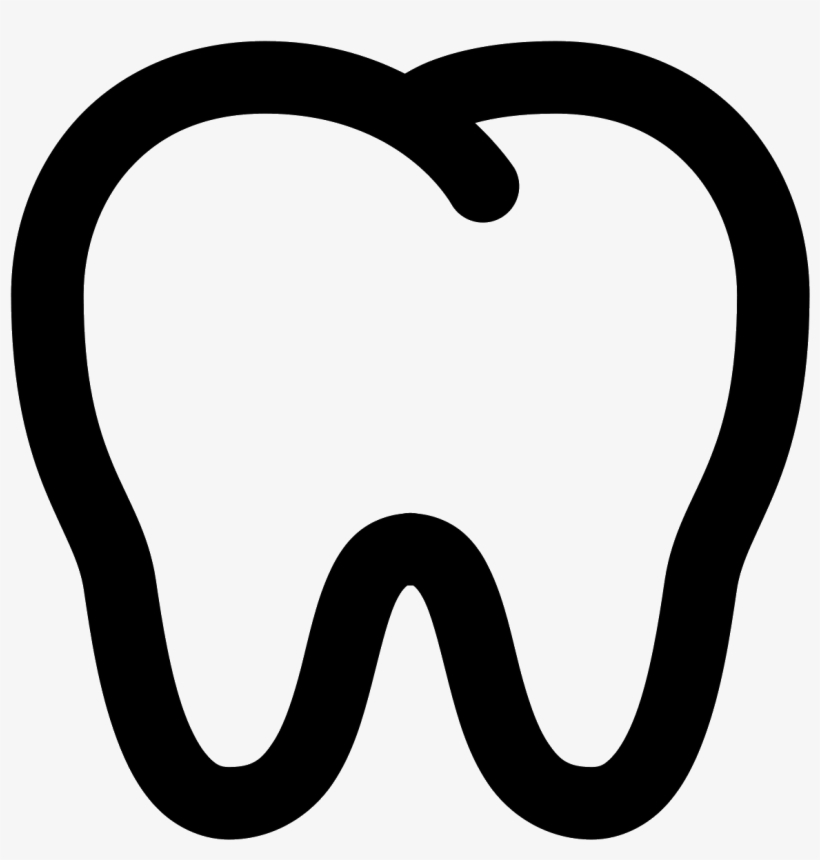 It Is An Image Of A Tooth - Tooth Icon, transparent png