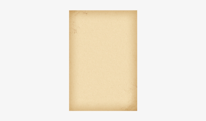Brown Paper Sheet - Wood, transparent png