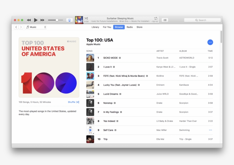 Apple Music Has Added A Top Charts Section To Its Browse - Kirkville, transparent png