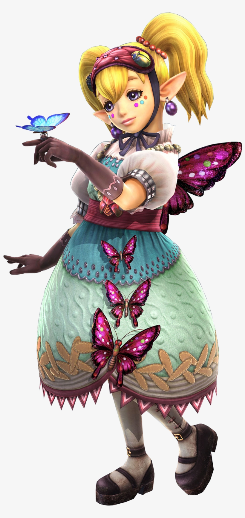Agitha The Annoying Bug Princess - Zelda Twilight Princess Agitha, transparent png