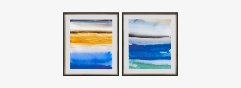 Oceans Ii Art - Picture Frame, transparent png