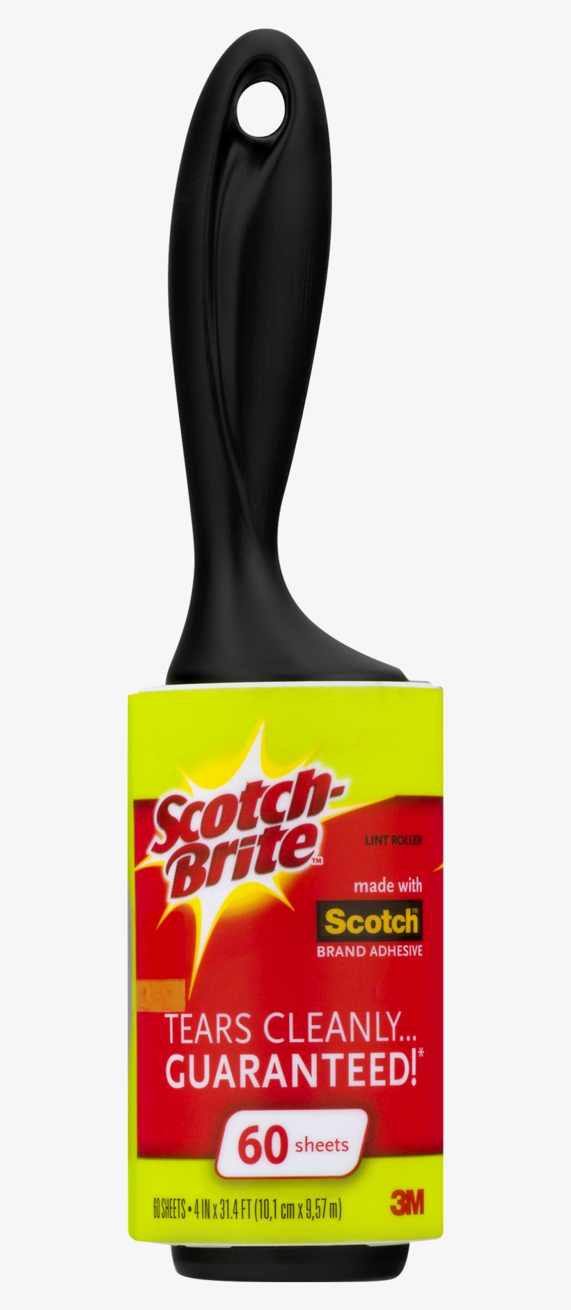 3m Company Scotch Lint Roller Refill, transparent png