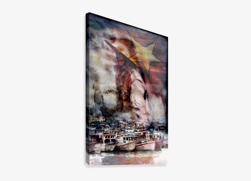 Composite On North Vietnam Canvas Print - Posterazzi Dpi1796703large Composite On North Vietnam, transparent png