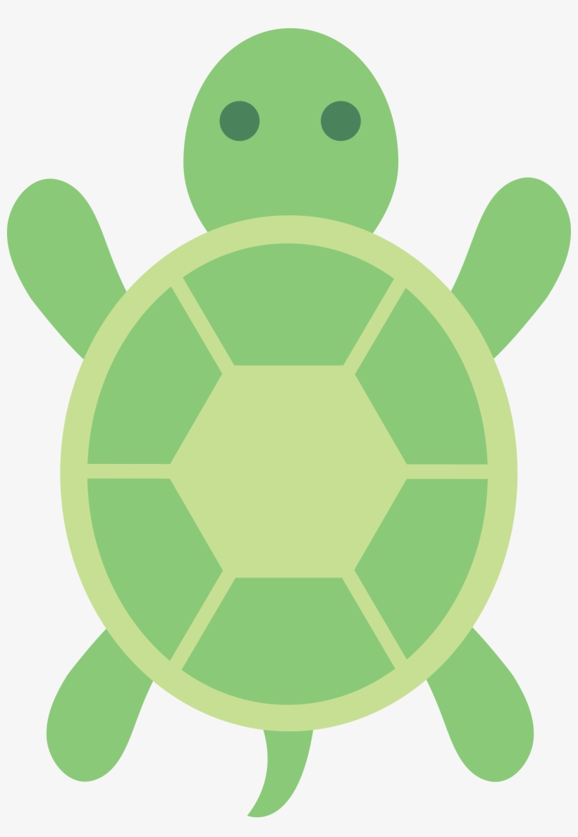 Marine Life Clipart Green Turtle - Turtle Clipart, transparent png