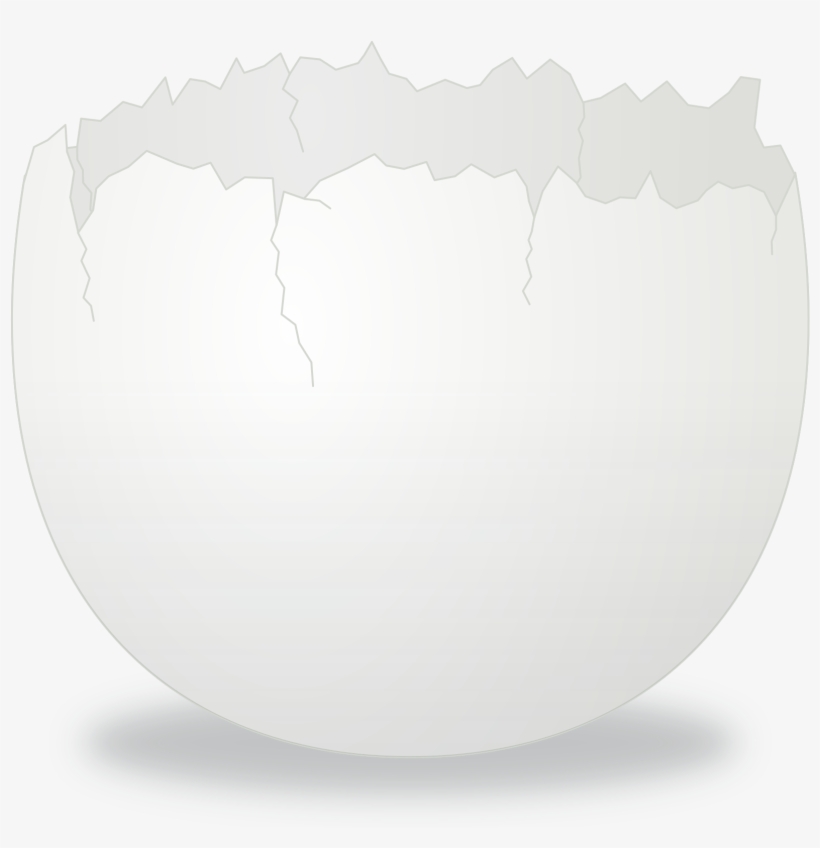 This Free Icons Png Design Of Cracked Egg, transparent png