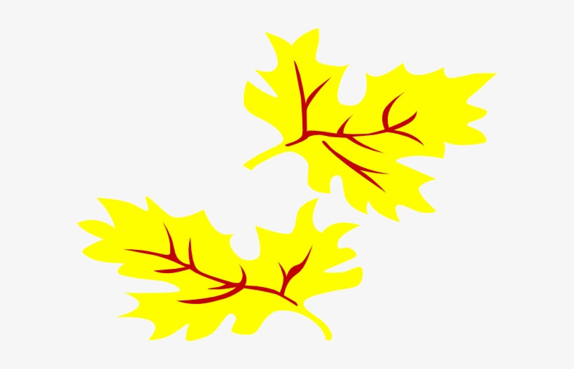 Fall Leaves Clip Art, transparent png