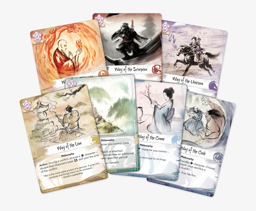 Legend Of The Five Rings The Card Game, transparent png