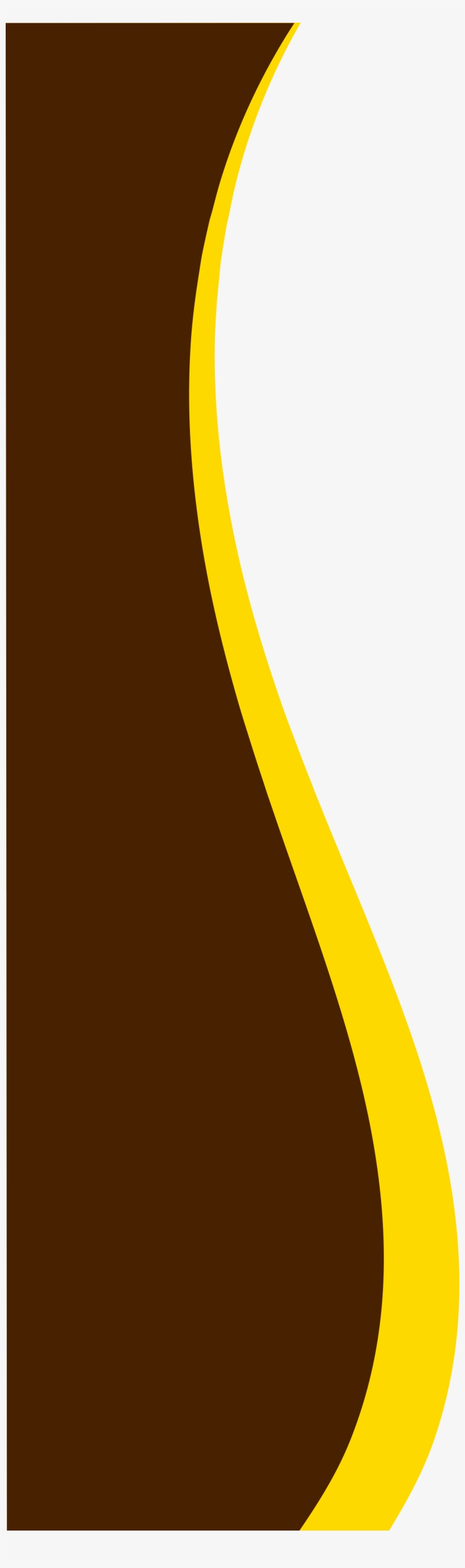 22 X 28, Download - Brown Curve Png, transparent png