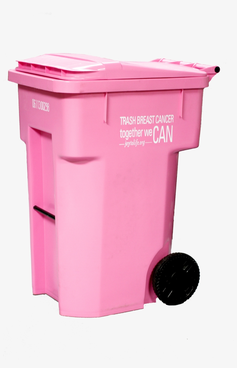 Trash Can Png Free Download - Pink Trash Can Transparent, transparent png