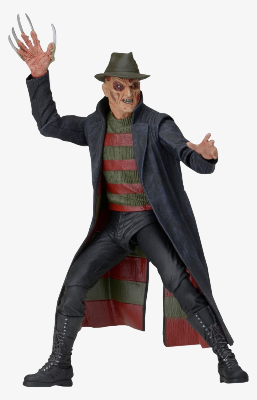 Nightmare On Elm Street - Nightmare On Elm Street Neca, transparent png