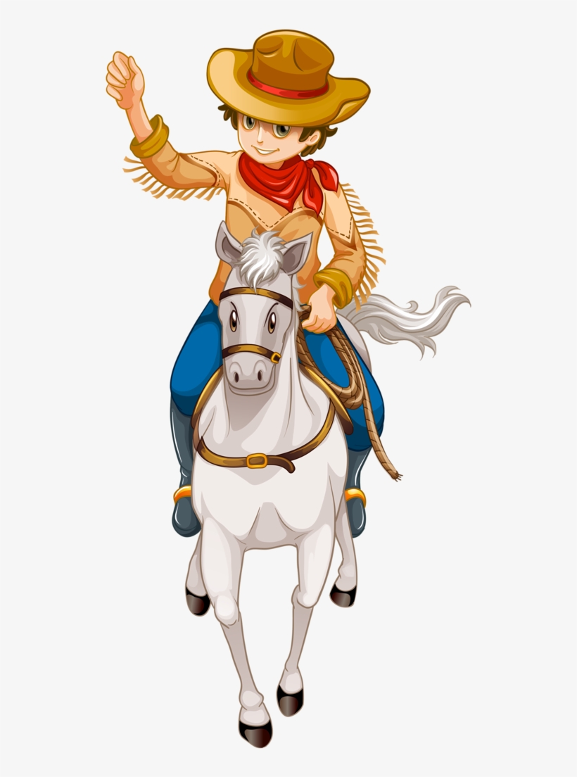 Фото, Автор Soloveika На Яндекс - Clipart Cowboy, transparent png