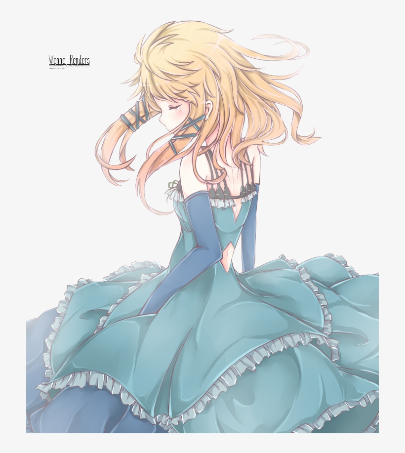 Tina Sprout Render By Wenneskies-d7pu1tl - Platinum Blonde Anime Girl, transparent png