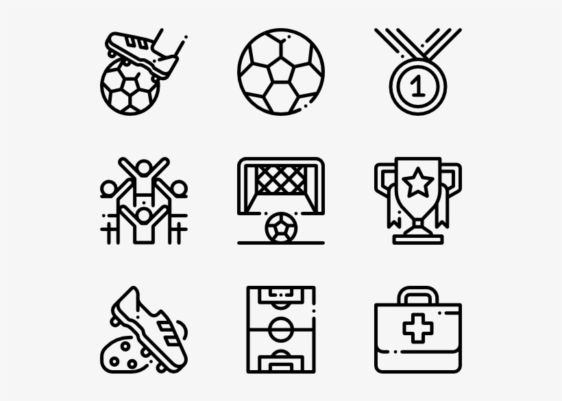 Soccer - Travel Icon Transparent Background, transparent png