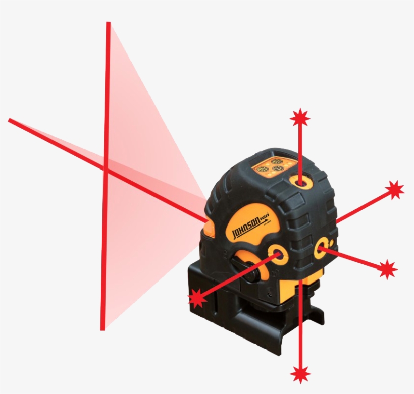 40-6687 - Johnson Green Laser Level 40, transparent png