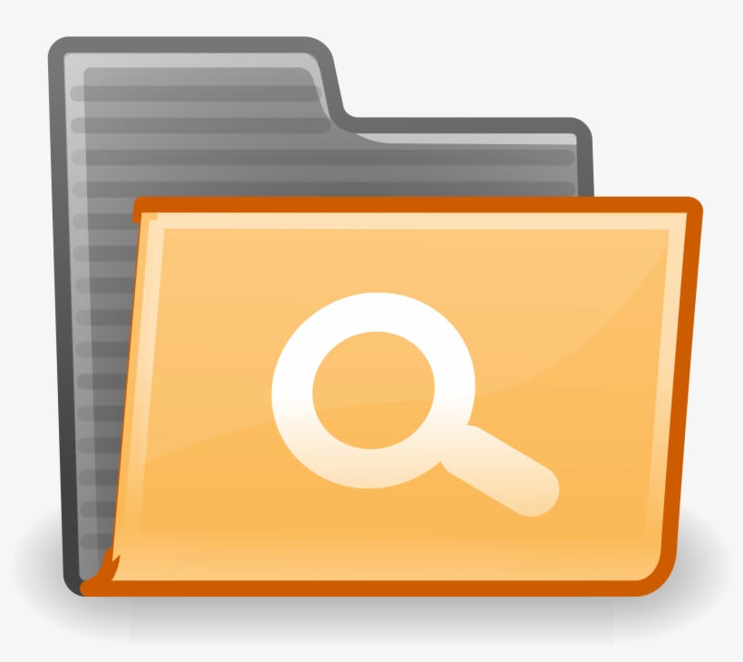 This Free Icons Png Design Of Tango Folder Saved Search, transparent png