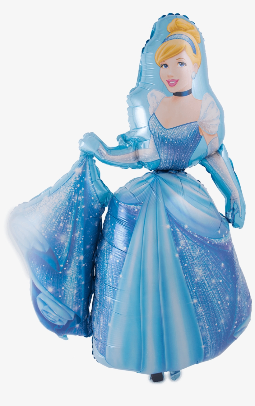 Disney Cinderella Airwalker Png Princess Cinderella - Cinderella, transparent png