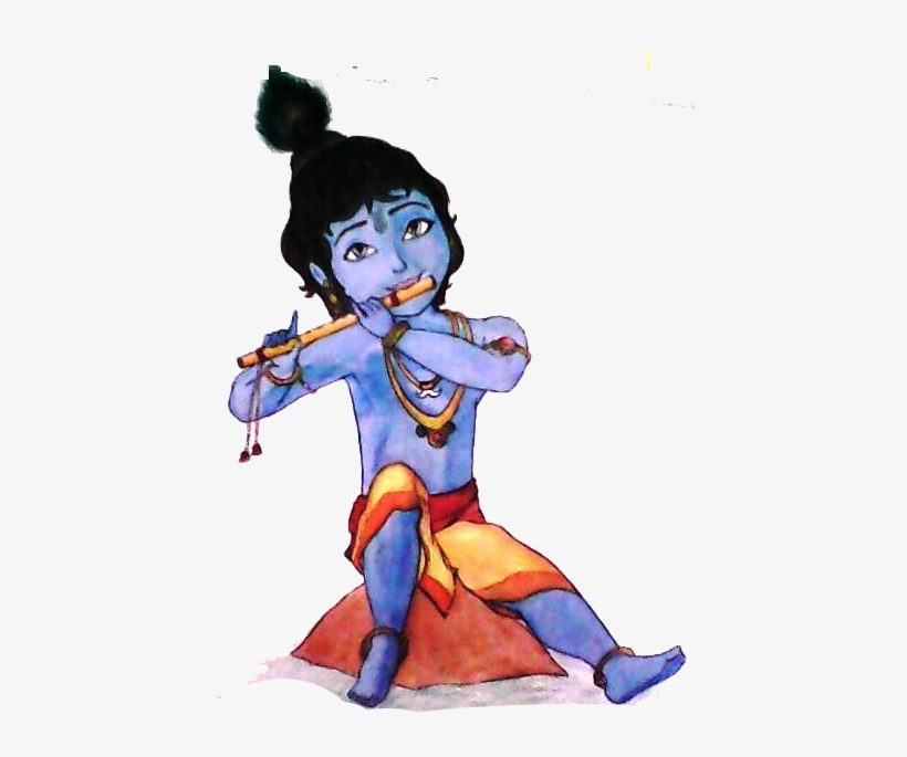 Vrindavan Bansuri - Embroidery, transparent png