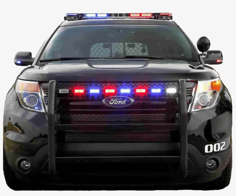Police Truck Front - 2011 Ford Explorer Police, transparent png