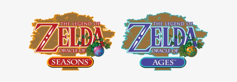 The Legend Of Zelda - Oracle Series Zelda Logo, transparent png