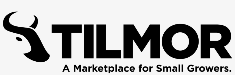 Black Logo With Tagline - One Market, transparent png