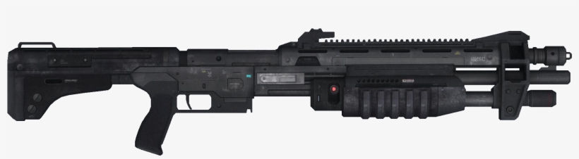 What's The Third "pipe" On The M45 Shotgun - Halo M45 Tactical Shotgun, transparent png