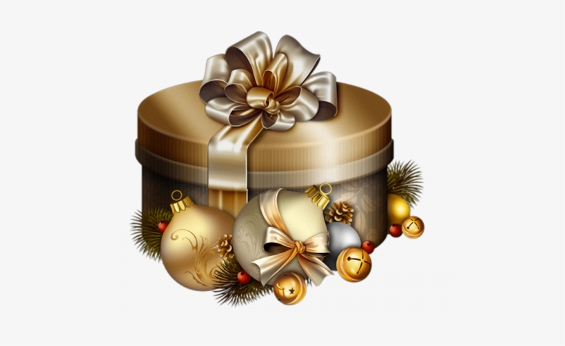Tube / Png - Christmas Gift Decor Pillow Case, transparent png