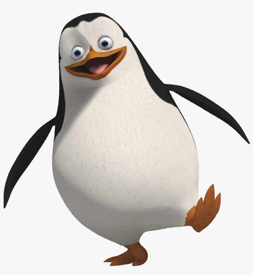 Visit - Penguin Madagascar, transparent png