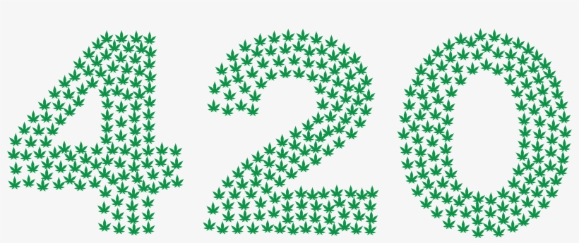 Weed Leaf Png Download - 420 Png, transparent png