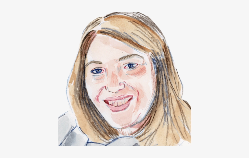 Jacinta Pompei - 1983 - 2015 - " - Self-portrait, transparent png