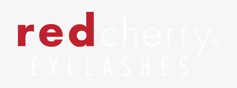 Red Cherry Eyelashes - Sign, transparent png