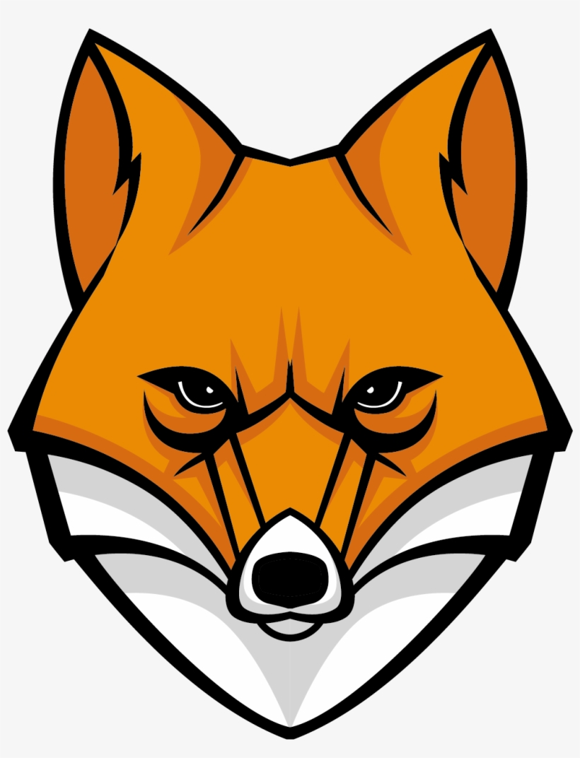 Fox Clipart Png Image - Fox Head Cartoon Png, transparent png
