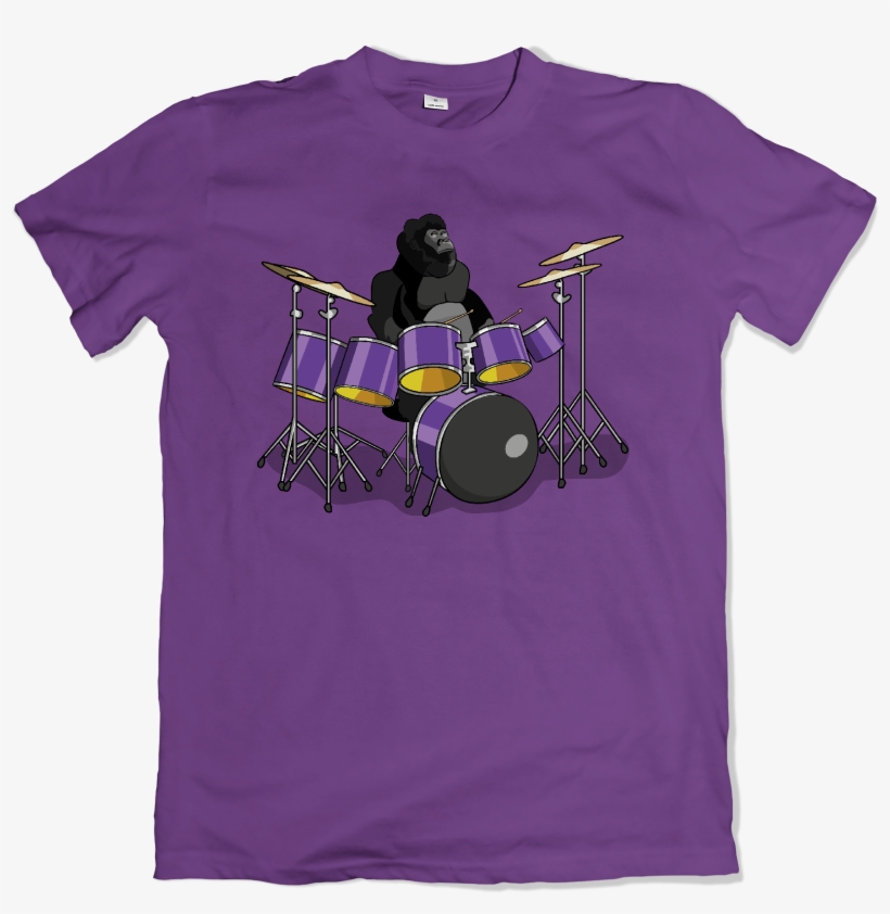 Cadbury Gorilla T-shirt Designs - T-shirt, transparent png