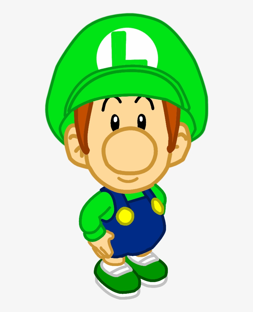 Technicolor Baby Luigi By Babyluigionfire On Deviantart, transparent png