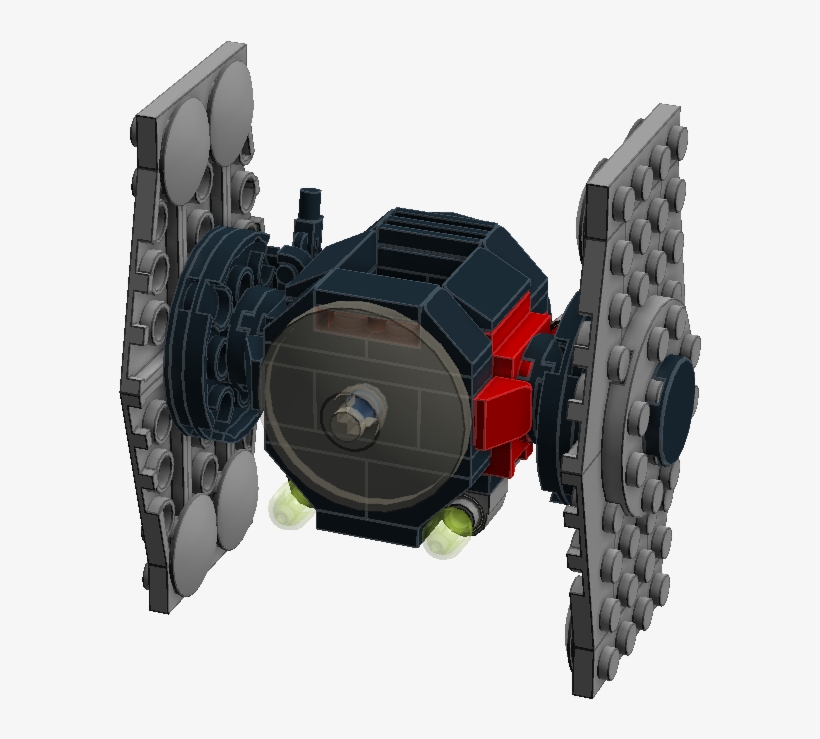First Order Special Forces Tie Fighter, transparent png