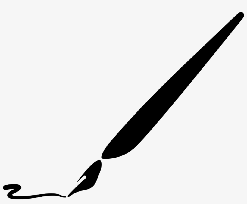 Calligraphy Pen Png Png Freeuse Stock - Old Ink Pen Png, transparent png