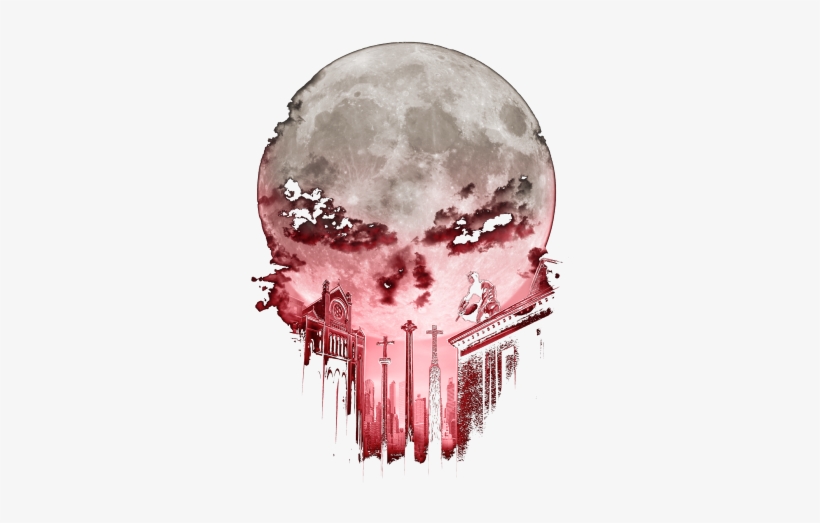 The Devil's Punishment - Halloween Skull Punisher T Shirt Scary Fancy Costume, transparent png