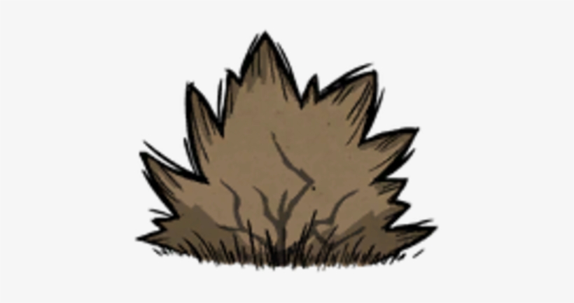 Berry Bush Withered - Dont Starve Berry Bush, transparent png