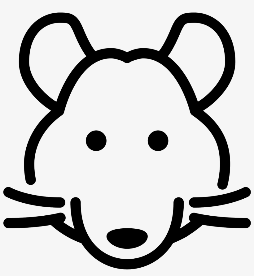 This Is An Icon Depicting The Year Of The Rat - Icon, transparent png