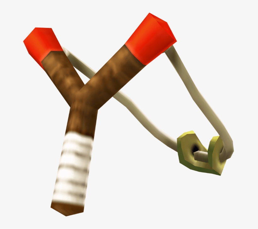 Download - Legend Of Zelda Ocarina Of Time Fairy Slingshot, transparent png