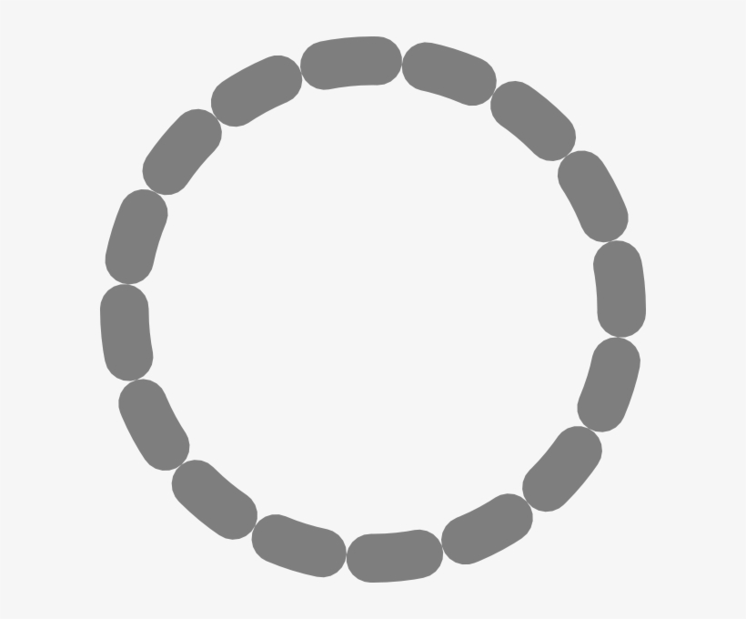 Circle Of Dots Clip Art, transparent png