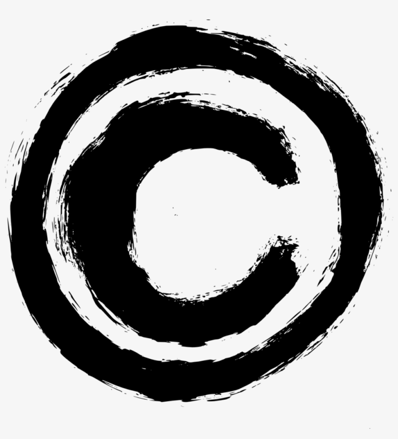 Png File Size - Copyright Symbol, transparent png