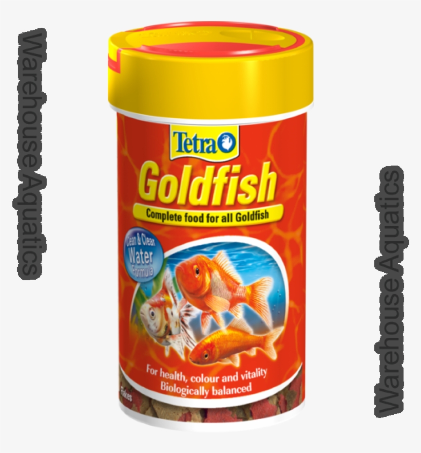 Clip Freeuse Goldfish Transparent Food - Tetra Goldfish Flakes, transparent png