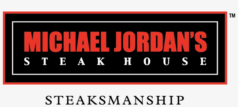 Michael Jordan's Steakhouse Craig Couper - Michael Jordan Steakhouse Logo, transparent png