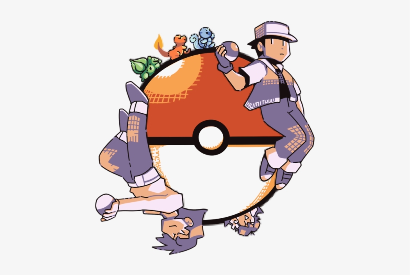 It's Pokemon Day Here's A Tribute To The Original Games~ - Pokémon, transparent png