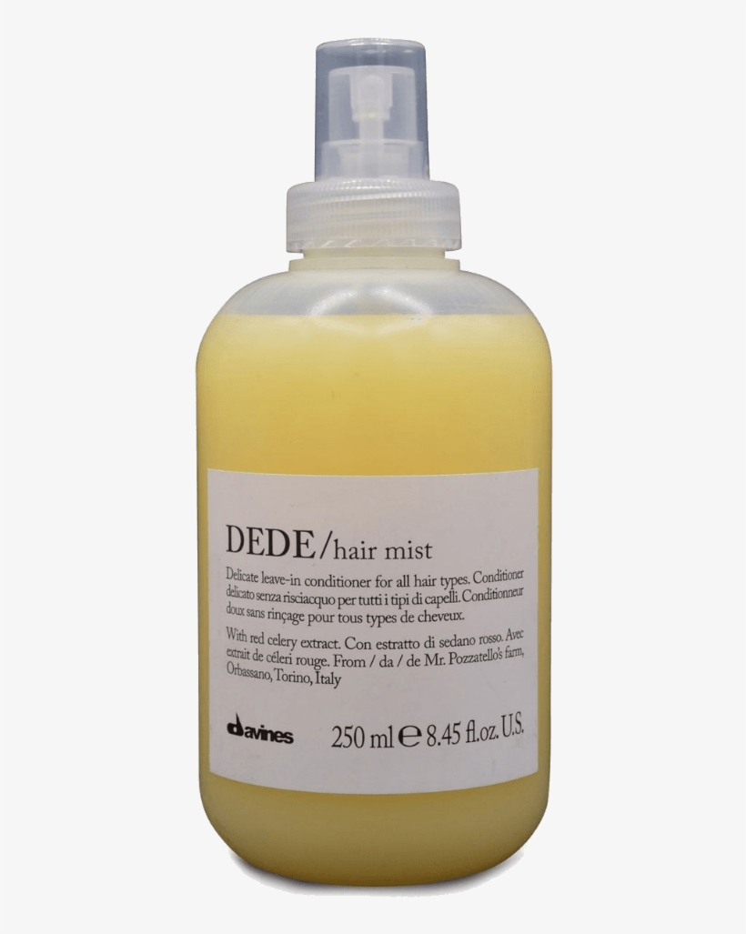 Click To Enlarge - Davines Dede / Hair Mist, 8.45 Oz, transparent png